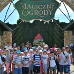Bibliowakacje 2017 - dzień V Magiczne Ogrody